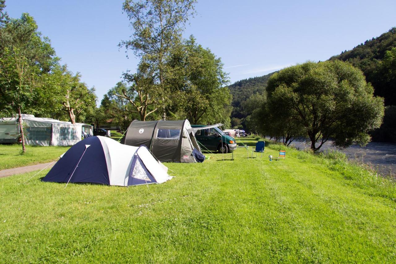 Camping Wies-Neu Dillingen Εξωτερικό φωτογραφία