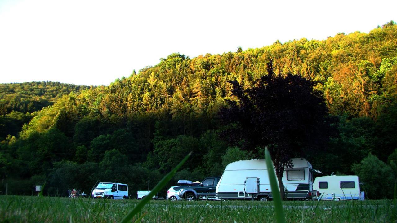 Camping Wies-Neu Dillingen Εξωτερικό φωτογραφία